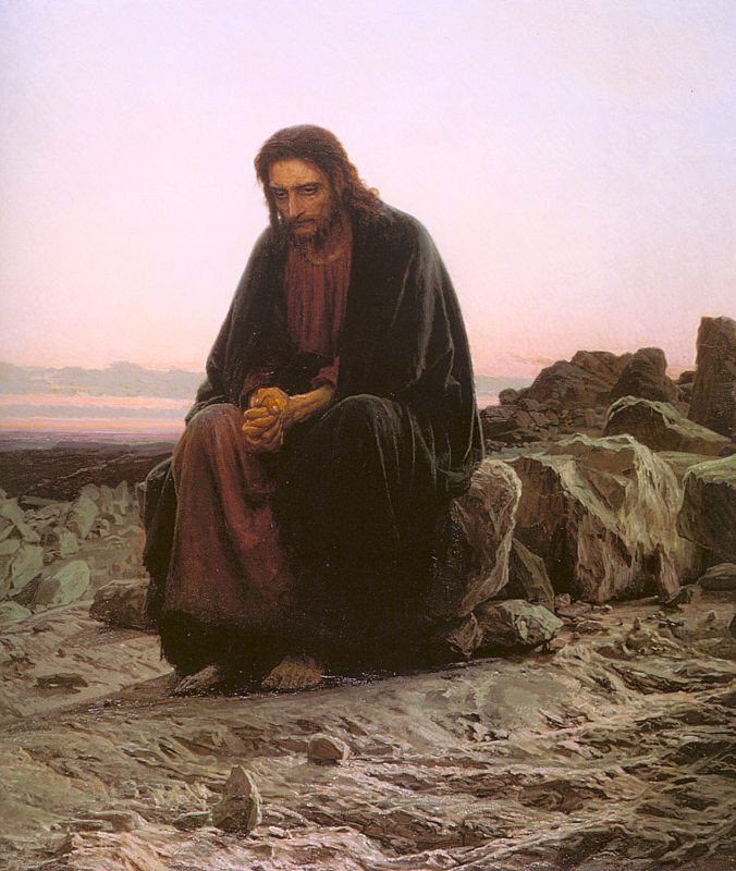 Christ in the Wilderness